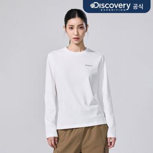 [디스커버리] 여성 기능성 긴팔티셔츠 (IVORY) DWRL41061-IVS