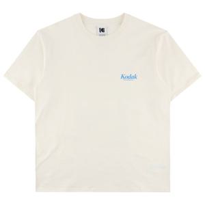 코닥 씨너리 그래픽 반팔 티셔츠 K6223LRS10IVR