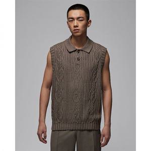 나이키 조던 스포츠 남성 골프 스웨터 베스트 - 올리브 그레이 HQ8687-040 313604