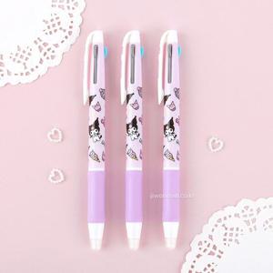 문구 쿠로미 지워지는 3색 볼펜 30EA