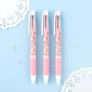 문구 마이멜로디 지워지는 3색 볼펜 30EA