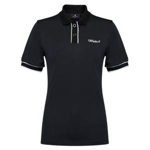 [와이드앵글]여성 CO 에센셜 반팔 폴로 티셔츠 WWM26291Z1