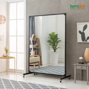 케미에르 플로렌스 이동식 와이드 1200 양면전신거울 KYP-509C