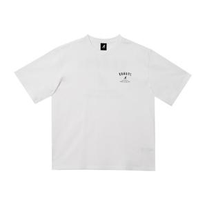 캉골 아치 로고 티셔츠 2822 오프화이트 KSECST28220