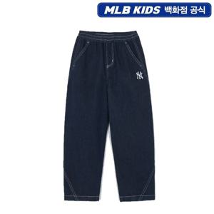 [MLB키즈]베이직 데님라이크 커브드 팬츠 7ADPB0261