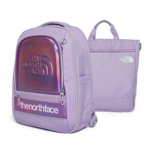 노스페이스 키즈 와이드 프리즘 스쿨팩 라벤더 NM2DP01W NM2DP01WLAV