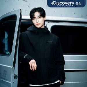 [디스커버리] 남성 고어 윈드스토퍼 사파리 자켓 (BLACK) DMWJ3A061-BKS