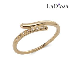 라디오사 18K 여성반지 G18B-1572RM