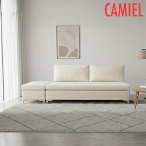 [까미엘]제니스 1500 인조가죽 평상형 소파세트(TY_RV0039)