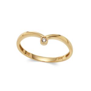 라디오사 18K 여성반지 G18B-273RS