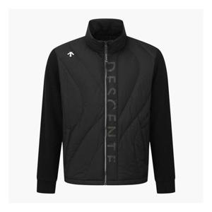 데상트 GOLF 남성 웨이브 퀼팅 리드 다운 점퍼 DQ42MFKOO3 DQ42MFKOO3_BLKG 321917