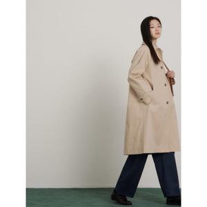 [빈폴레이디스] 라이트 롱 맥코트  베이지 (BF623TC11A)