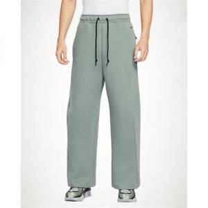 나이키 테크 남성 플리스 루즈 핏 오픈 헴 팬츠 - 클레이 그린블랙 HV6542-364 1711859