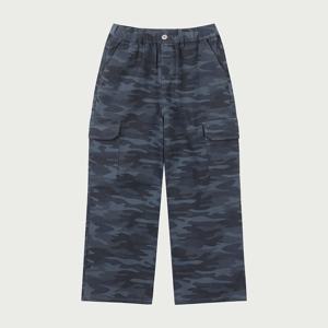 행텐틴즈 코튼 트윌 카모 카고 와이드팬츠_165(14560-050-202-09)