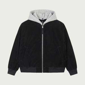 행텐틴즈 여아 라미네이팅 글로시 후드 MA-1 점퍼_093(14560-110-201-69)