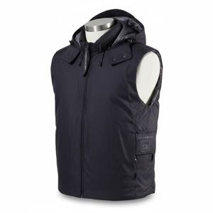 CP COMPANY PERTEX  HOODED VEST (17CLOW011A 110033A 897) (퍼텍스 후드 베스트)