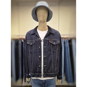 리바이스 공용 트러커 데님 자켓  72334-0134 진청