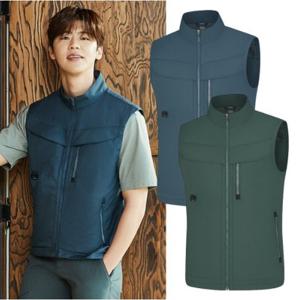 [콜핑]LD08 남자 봄/여름 멀티포켓형 등판메쉬 등산조끼 KWV7182M