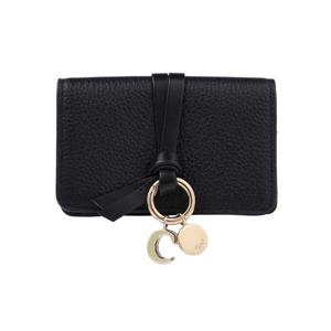 26SS 알파벳 코인 카드지갑 블랙 CHC21WP015F57 001