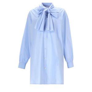 모스키노 숏 원피스 04020531 1293 AZURE