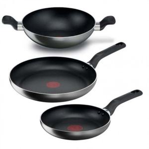티타늄코팅 3종세트 테팔B505 편수 후라이팬 볶음팬