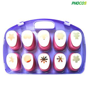 포코스 10종 모양펀치세트 대형 R-36