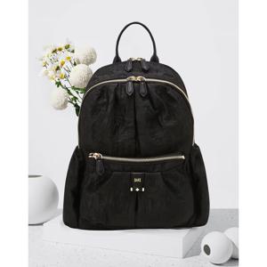 [닥스ACC][CHELSEA] 블랙 플라워 패턴 원단 백팩 DCBA6E503