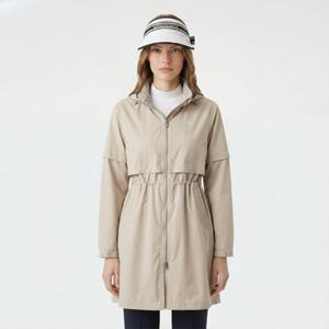[먼싱웨어] 여성 디테쳐블 레인웨어 베이지 MR122LJP33