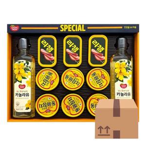 동원 스페셜 5호 선물세트 1박스(5입) 참치 리챔 설 추석 선물 카놀라유 햄 명절