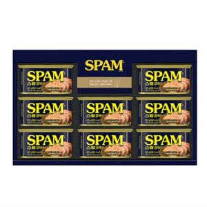 스팸 12K 선물세트 1박스 4세트입 설 추석 선물 명절 캔 햄