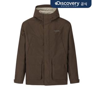 [디스커버리] 남성 고어 윈드스토퍼 사파리 자켓 (Brown) DMWJ3A061-DWS