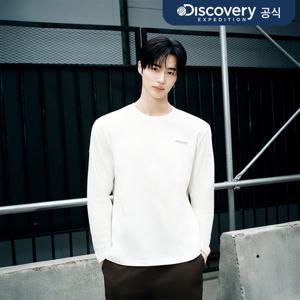 [디스커버리] 남성 기능성 긴팔티셔츠 (IVORY) DMRL3C061-IVS