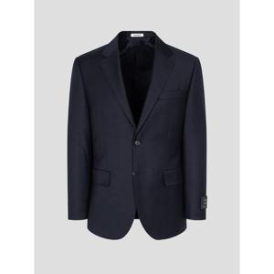 [로가디스] 울 솔리드 루즈 핏 수트 재킷  네이비 (RX6101NA1R)