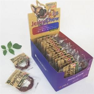 강아지간식 네츄럴EX 오리츄 링 1박스 S 30개입