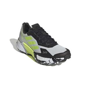 아디다스 테렉스 아그라빅 울트라 트레일 런닝화 옐로우 화이트 FY7660