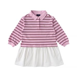 [블루독]PK 퓨어B.STRIPE원피스 26175-400-51