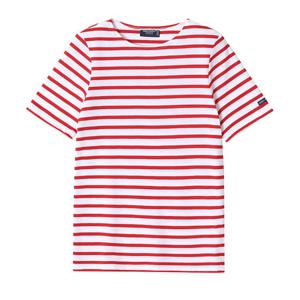 세인트제임스 9863 NEIGE TULIPE 레반트 모던 스트라이프 공용 반팔티