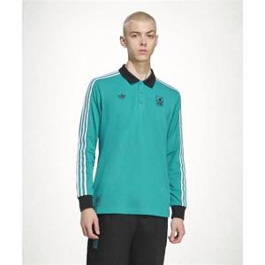아디다스 ADIDAS 리버풀 FC 테라스 아이콘 롱 슬리브 폴로 셔츠 - 민트 JW5471 1534070
