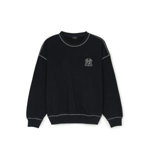 MLB 베이직 쿠퍼스로고 메가오버핏 맨투맨 A3 3AMTB0251 50BKS 50MGS