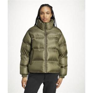 아디다스 ADIDAS 퍼텍스 다운 쇼트 퍼퍼 패딩 자켓 - 카키 IW5868 1534329