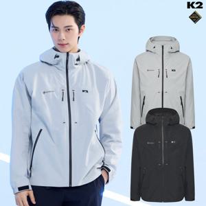 K2(이채민착용)남성 ALP EXPERT 고어텍스 2L 방수자켓 KMP26701-(GS)