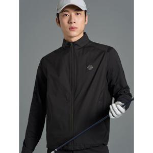 [빈폴골프][B_under] 남성 하이브리드 스윙 베스트 - 블랙(BJ6136M035)