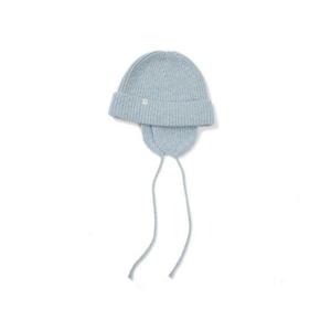 스노우피크 SNOWPEAK APPAREL 캐시미어 이어플랩 비니 Light Blue (S23WUFKC65) S23WUFKC65LB 336561