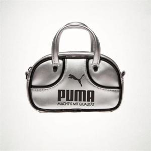 푸마 1976 메탈릭 마이크로 그립 백 - Glacial Gray-푸마 Black PKI09248501 1642913