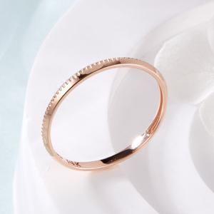 [비앤비골드] 14K 로렛트 레이어드 커브 반지 SRS42393