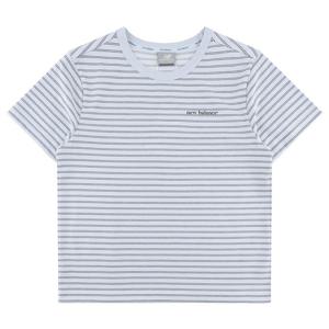 뉴발란스 WOMEN 스트라이프 반팔티셔츠 NBNEG2W422 51