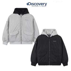 디스커버리키즈 DKPD11061 키즈 후드 디태처블 봄버 패딩 점퍼