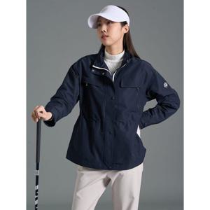 [빈폴골프]여성 하이넥 사파리 안감 점퍼 - 네이비(BJ6239A03R)