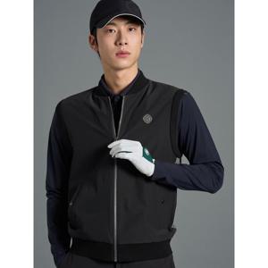 [빈폴골프][B_under] 남성 하이브리드 베스트 - 블랙(BJ6151M175)