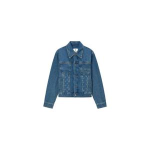 26 SS 마린세르 문 프린트 데님 재킷 MJA063BCDEN0002 TP444746768